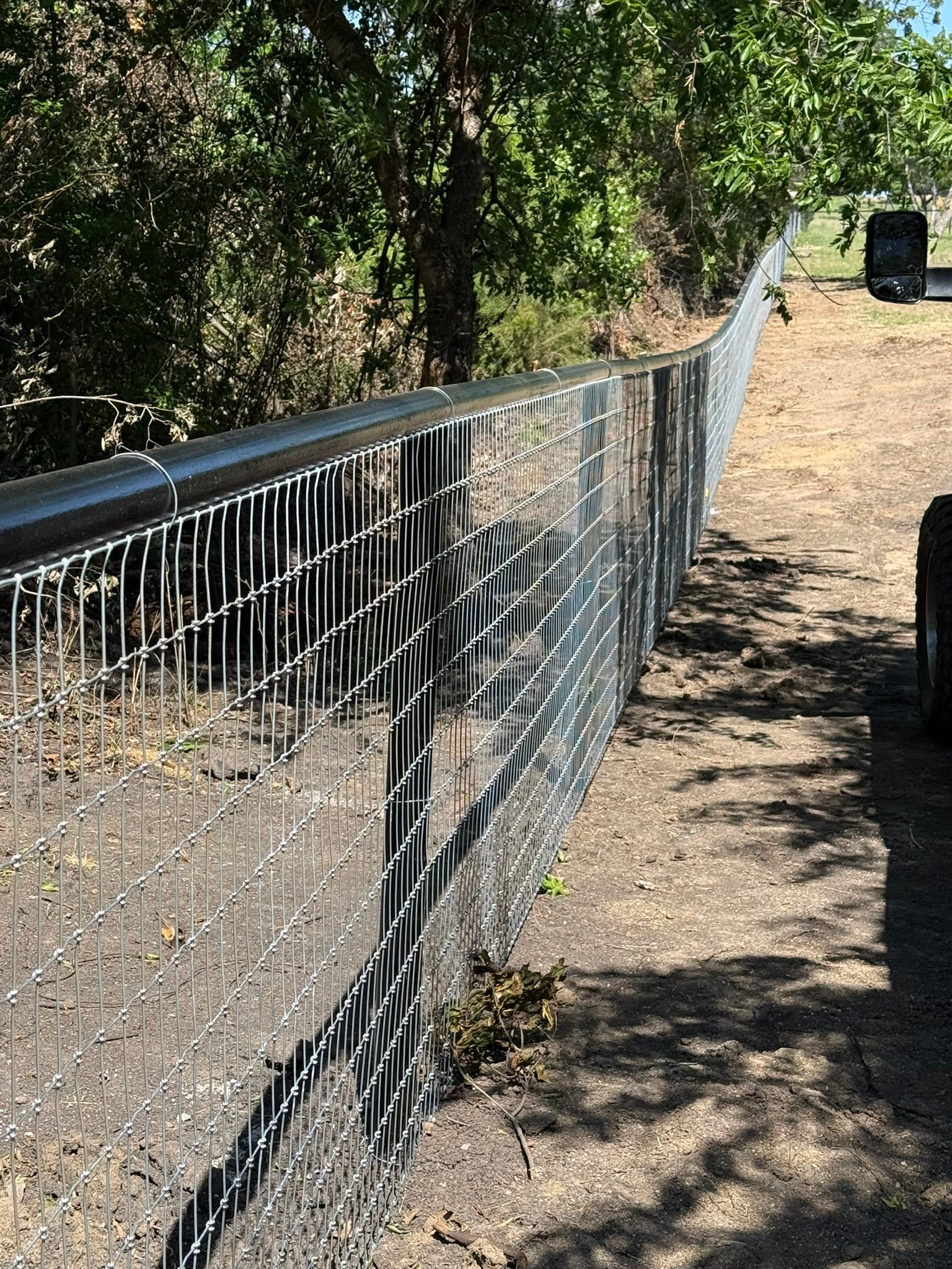 Pipe and no-climb fencing completed by JG Welding and Construction Services